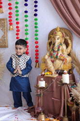 Morni Charm Kurta Set Boys